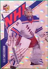 Igor Shesterkin #NHL-14 Hockey Cards 2021 Upper Deck HoloGrFx NHL Prices