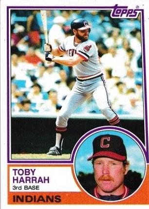 Toby Harrah (1983 Topps)