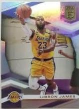 Lebron James #87 Basketball Cards 2019 Panini Donruss Elite