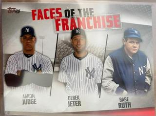 Aaron Judge / Derek Jeter / Babe Ruth