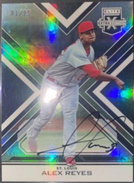 Alex Reyes [Autograph Charcoal] #45