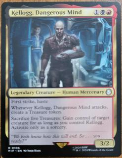 Kellogg, Dangerous Mind