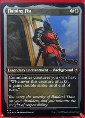 Flaming Fist [Foil] #18