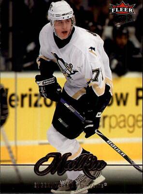 Evgeni Malkin #38 Hockey Cards 2007 Ultra