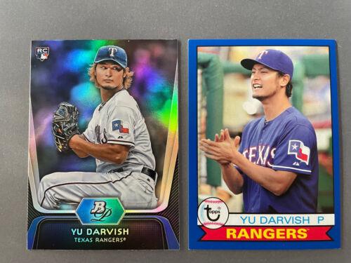 YU Darvish [Blue National Promo] #9