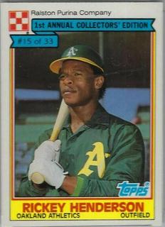 Rickey Henderson