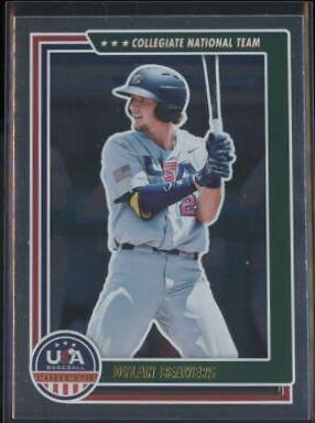 Dylan Beavers #2 Baseball Cards 2022 Panini Stars & Stripes USA