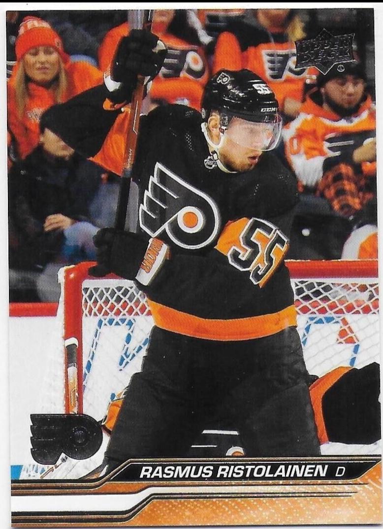 Rasmus Ristolainen #384 Hockey Cards 2023 Upper Deck