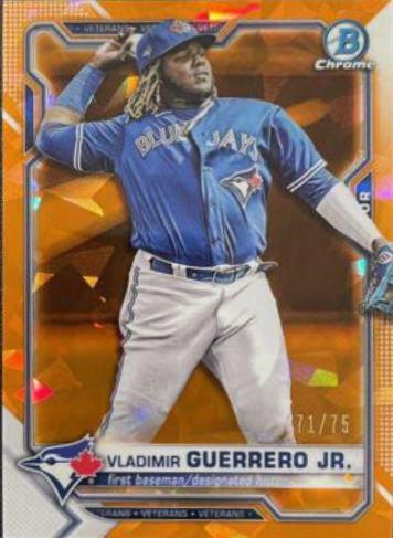 Vladimir Guerrero Jr. [Orange] #10