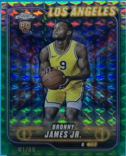 Bronny James Jr.