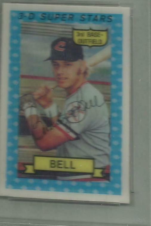 1974 Buddy Bell [Runs 135] #10
