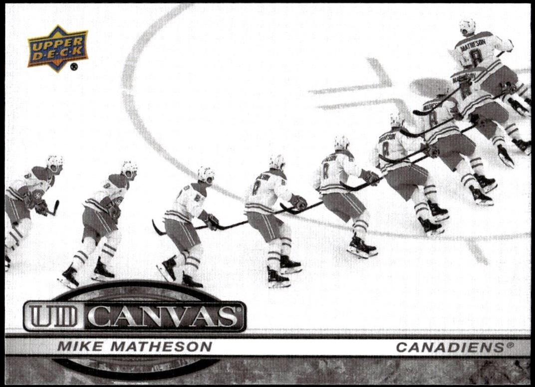 Mike Matheson [Black White] #C-182