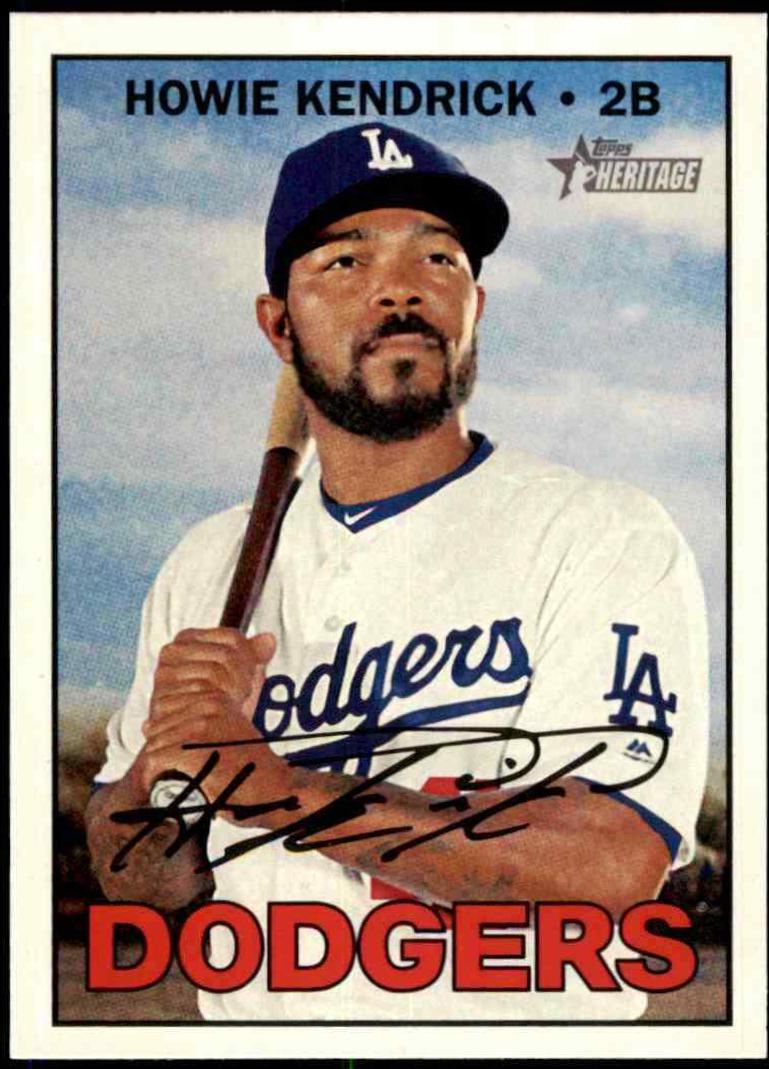 Howie Kendrick #575