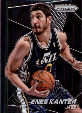 Enes Kanter #3 Basketball Cards 2014 Panini Prizm