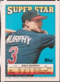 Dale Murphy, Jeffrey Leonard