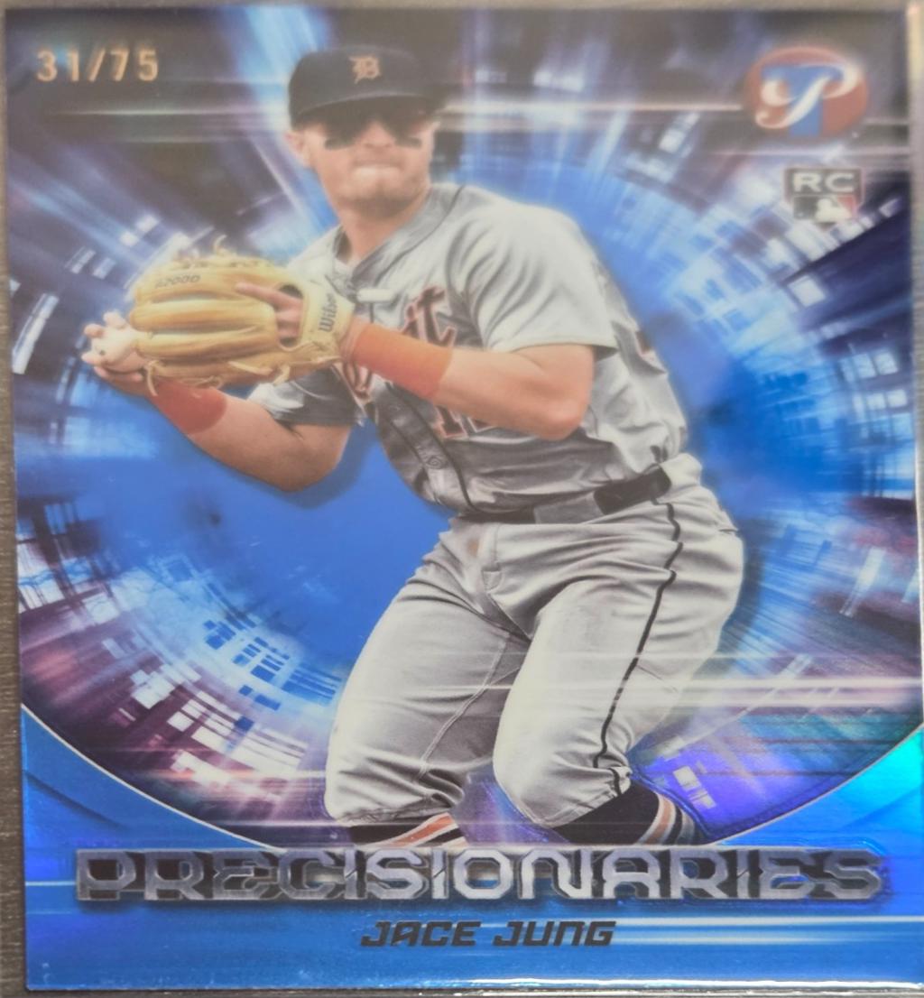 Jace Jung [Blue] #PR-32