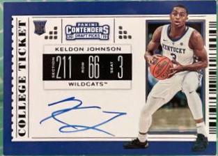 Keldon Johnson