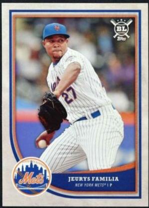 Jeurys Familia #5 Baseball Cards 2018 Topps Big League