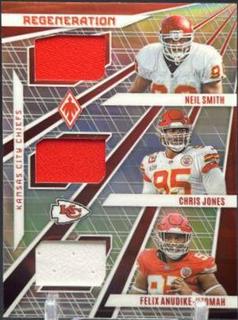 Neil Smith, Chris Jones, Felix Anudike Uzomah