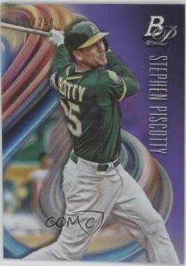 Stephen Piscotty [Purple] #81