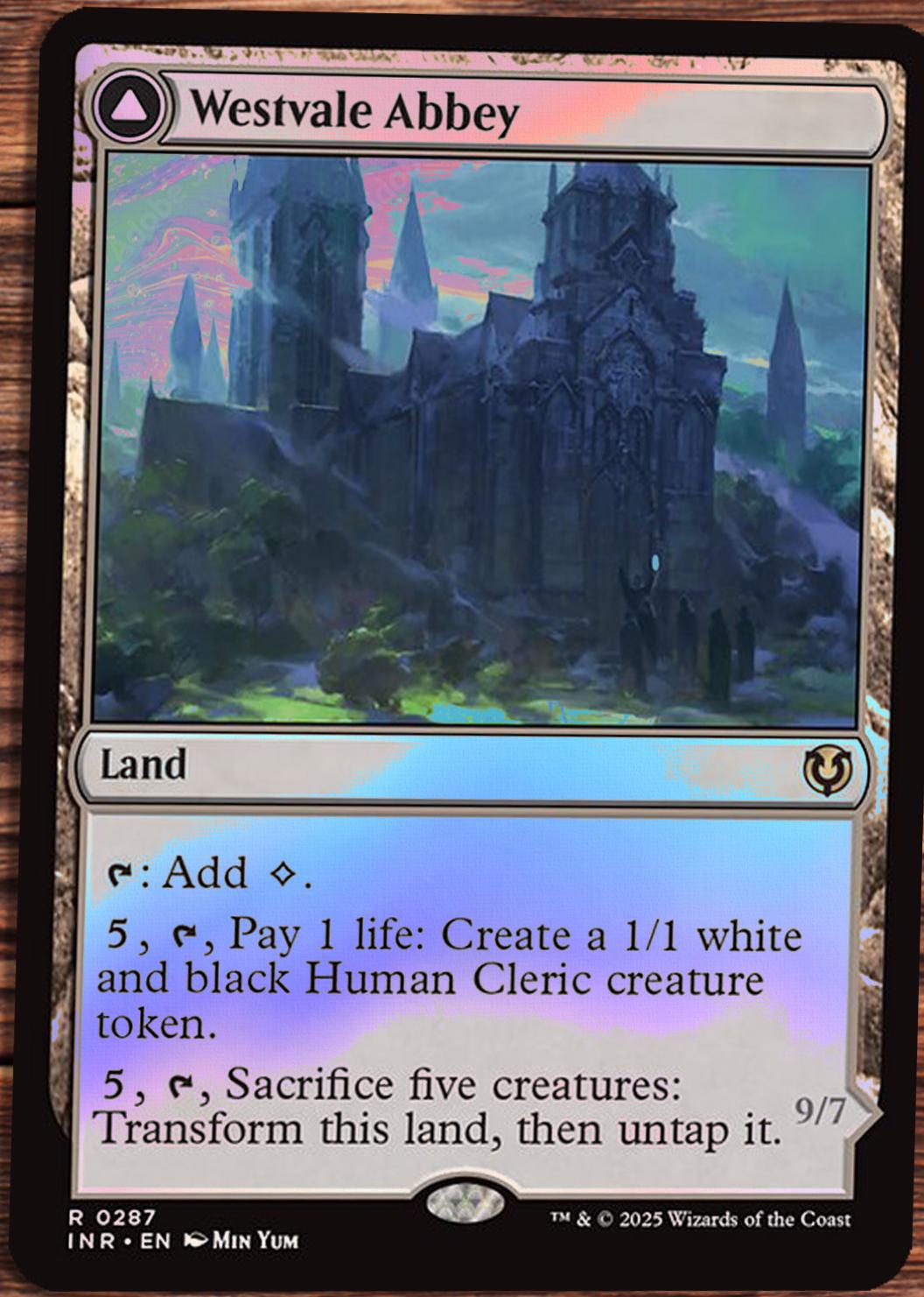 Westvale Abbey // Ormendahl, Profane Prince #287 Magic Innistrad Remastered
