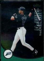 Fred McGriff #4 Baseball Cards 2001 Finest
