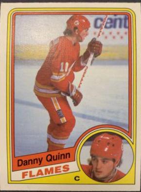 Danny Quinn #234 Hockey Cards 1984 O-Pee-Chee