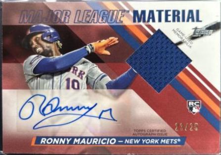 Ronny Mauricio #MLMA2-RM