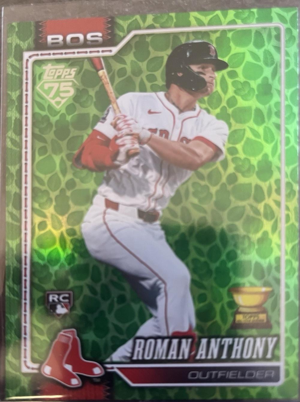 2026 Roman Anthony [Holiday Green] #189
