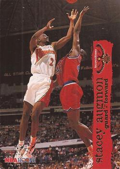 Stacey Augmon #1 Basketball Cards 1995 Hoops