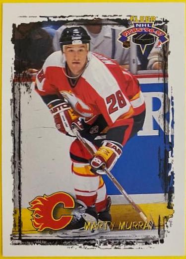 Marty Murray #178 Hockey Cards 1996 Fleer NHL Picks