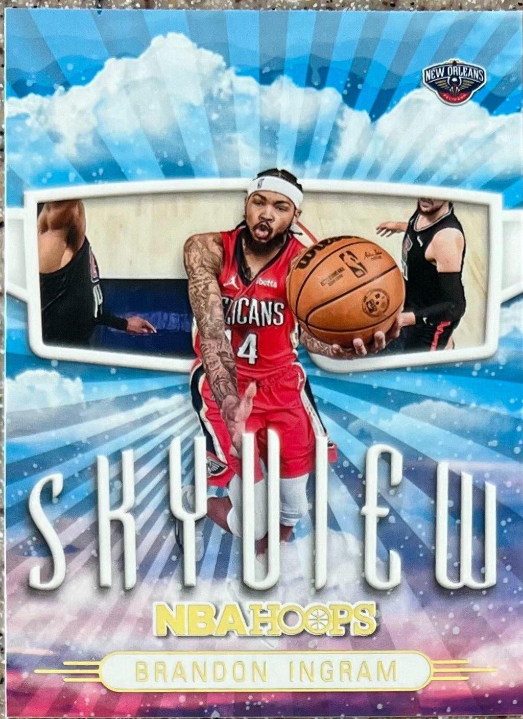 Brandon Ingram [Winter] #16