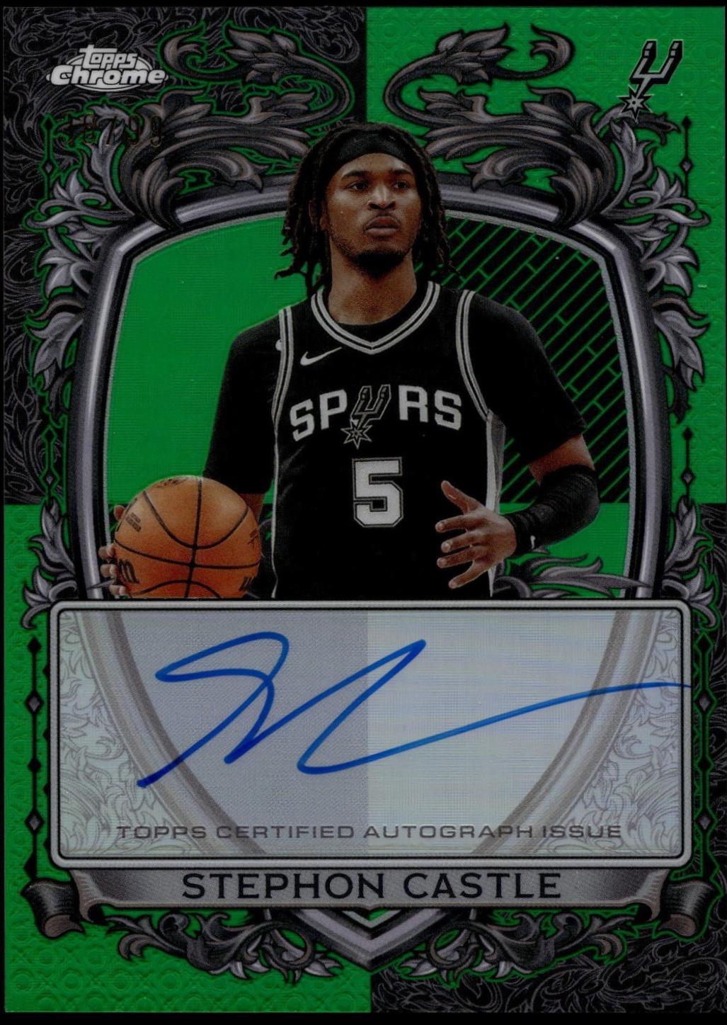 Stephon Castle [Refractor Green] #SS-SC