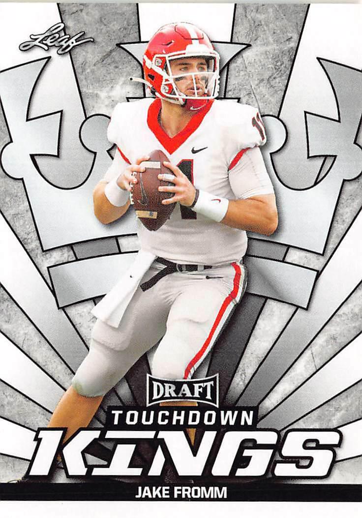 Jake Fromm #82 2020 Leaf Draft Football