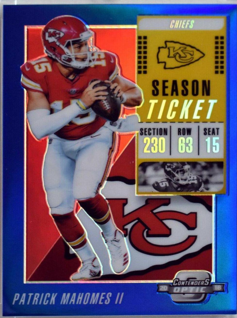 Patrick Mahomes II [Blue] #48