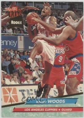 Randy Woods #284 Basketball Cards 1992 Ultra