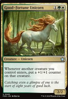 Good-Fortune Unicorn