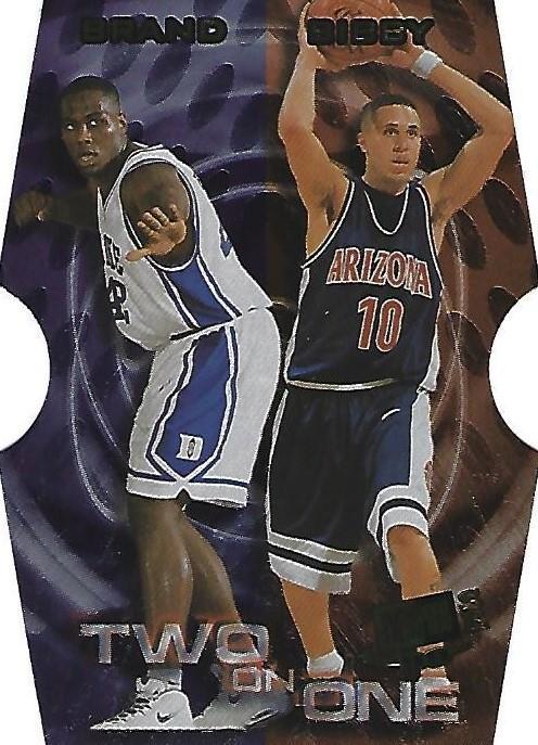 Elton Brand / Mike Bibby #TO1B Basketball Cards 1999 Press Pass SE Two on One
