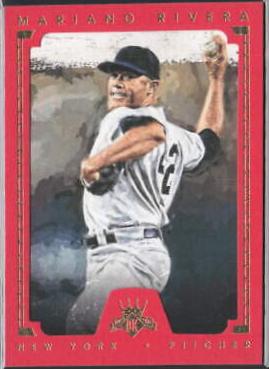 Mariano Rivera [Red Framed] #131