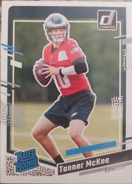 Tanner McKee #383 2023 Panini Donruss Football