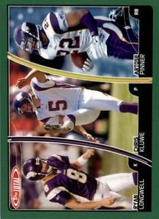 Chris Kluwe, Artose Pinner, Ryan Longwell