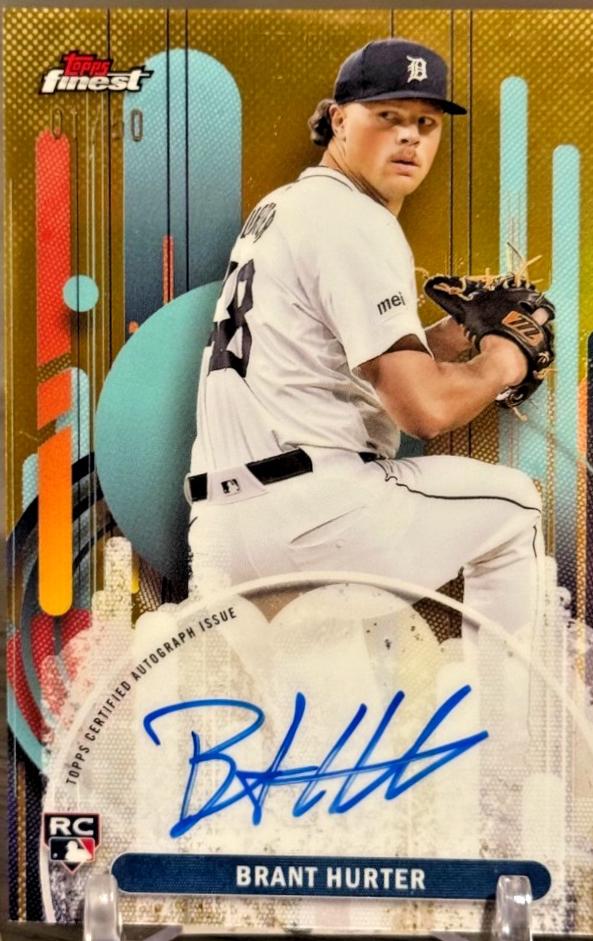 Brant Hurter [Gold Refractor] #FA-BH