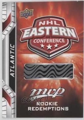 Atlantic Division #R1 Hockey Cards 2022 Upper Deck MVP Rookie Redemptions