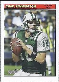 Chad Pennington #10 Football Cards 2005 Bazooka