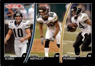 Dennis Northcutt, Josh Scobee, Alvin Pearman