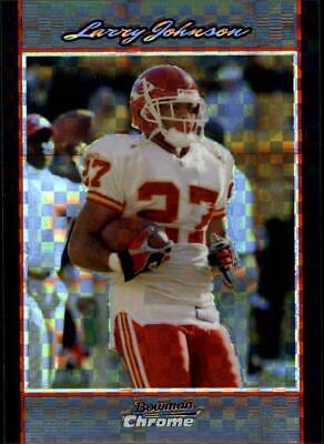Larry Johnson #BC130 2007 Bowman Chrome Football