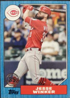 Jesse Winker [Blue] #T87-43