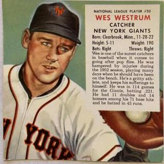 Wes Westrum