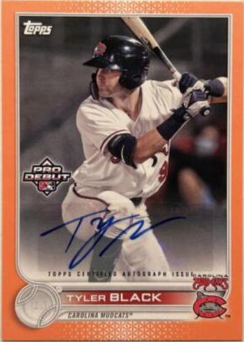 Tyler Black [Autograph Orange] #PD-180