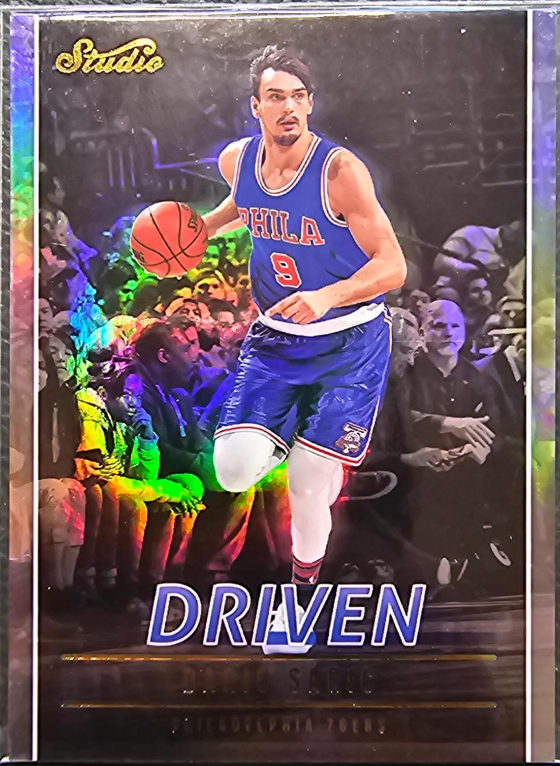 Dario Saric #DR-DS1 Basketball Cards 2016 Panini Studio Driven